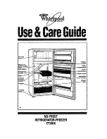 Предварительный просмотр 1 страницы Whirlpool ET180K Use & Care Manual