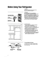 Предварительный просмотр 4 страницы Whirlpool ET180K Use & Care Manual