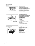 Предварительный просмотр 6 страницы Whirlpool ET180K Use & Care Manual