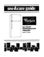 Whirlpool ET18AK Use & Care Manual предпросмотр