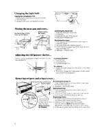 Предварительный просмотр 6 страницы Whirlpool ET18AK Use & Care Manual