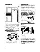 Предварительный просмотр 4 страницы Whirlpool ET18EK Use & Care Manual