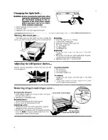 Предварительный просмотр 6 страницы Whirlpool ET18EK Use & Care Manual