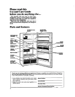 Предварительный просмотр 2 страницы Whirlpool ET18HM Use & Care Manual