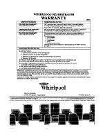 Предварительный просмотр 16 страницы Whirlpool ET18HM Use & Care Manual