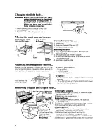 Предварительный просмотр 6 страницы Whirlpool ET18MK Use & Care Manual