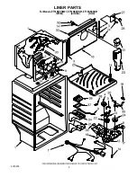 Preview for 5 page of Whirlpool ET18NKXDG01 Parts Manual