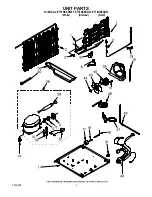 Preview for 7 page of Whirlpool ET18NKXDG01 Parts Manual