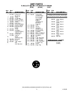 Preview for 8 page of Whirlpool ET18NKXDG01 Parts Manual