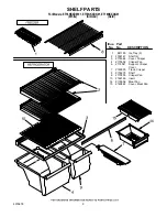 Preview for 9 page of Whirlpool ET18NKXDG01 Parts Manual