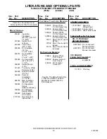 Preview for 10 page of Whirlpool ET18NKXDG01 Parts Manual