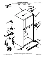 Whirlpool ET18NKXDG04 Parts List предпросмотр