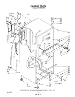 Предварительный просмотр 2 страницы Whirlpool ET18NKXSW08 Parts List