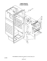 Предварительный просмотр 5 страницы Whirlpool ET18NKXSW08 Parts List