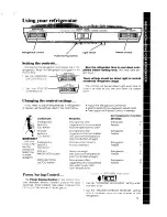 Предварительный просмотр 5 страницы Whirlpool ET18SC Use And Care Manual