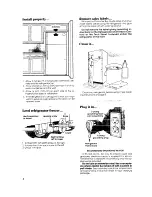 Preview for 4 page of Whirlpool ET18XK Use & Care Manual