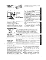 Preview for 7 page of Whirlpool ET18XK Use & Care Manual