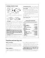 Preview for 10 page of Whirlpool ET18XK Use & Care Manual