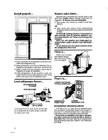 Предварительный просмотр 4 страницы Whirlpool ET18XM Use & Care Manual