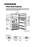 Предварительный просмотр 4 страницы Whirlpool ET18ZK Use And Care Manual