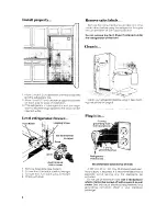 Предварительный просмотр 4 страницы Whirlpool ET19JKXL Use & Care Manual