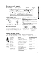 Предварительный просмотр 5 страницы Whirlpool ET19TK Use & Care Manual