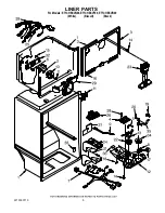 Preview for 5 page of Whirlpool ET1CHEXVB00 Parts List