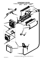 Preview for 9 page of Whirlpool ET1CHEXVB00 Parts List