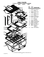 Preview for 11 page of Whirlpool ET1CHEXVB00 Parts List