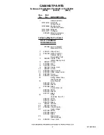 Preview for 2 page of Whirlpool ET1CHEXVB01 Parts List