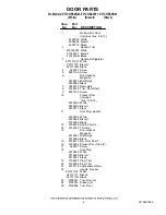 Preview for 4 page of Whirlpool ET1CHEXVB01 Parts List