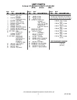 Preview for 8 page of Whirlpool ET1CHEXVB01 Parts List