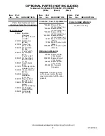 Preview for 12 page of Whirlpool ET1CHEXVB01 Parts List