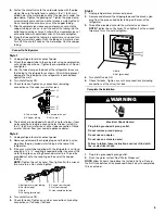 Preview for 5 page of Whirlpool ET1FHTXMB01 Use & Care Manual