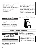 Preview for 18 page of Whirlpool ET1FHTXMB01 Use & Care Manual