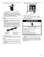 Preview for 21 page of Whirlpool ET1FHTXMB01 Use & Care Manual