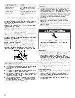 Preview for 26 page of Whirlpool ET1FHTXMB01 Use & Care Manual