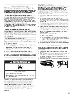 Preview for 27 page of Whirlpool ET1FHTXMB01 Use & Care Manual