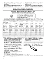 Preview for 30 page of Whirlpool ET1FHTXMB01 Use & Care Manual