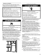 Preview for 35 page of Whirlpool ET1FHTXMB01 Use & Care Manual