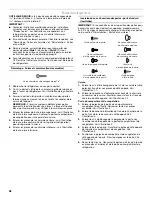 Preview for 38 page of Whirlpool ET1FHTXMB01 Use & Care Manual