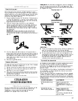 Preview for 41 page of Whirlpool ET1FHTXMB01 Use & Care Manual