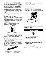 Предварительный просмотр 5 страницы Whirlpool ET1FHTXMB04 Use & Care Manual