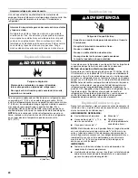 Предварительный просмотр 20 страницы Whirlpool ET1FHTXMB04 Use & Care Manual