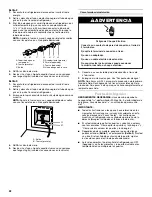 Предварительный просмотр 22 страницы Whirlpool ET1FHTXMB04 Use & Care Manual