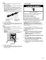 Preview for 39 page of Whirlpool ET1FHTXMB04 Use & Care Manual