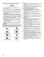 Preview for 40 page of Whirlpool ET1FHTXMB04 Use & Care Manual