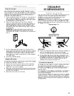 Preview for 43 page of Whirlpool ET1FHTXMB04 Use & Care Manual