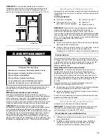 Preview for 15 page of Whirlpool ET1FTEXS User Instructions