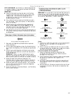 Preview for 17 page of Whirlpool ET1FTEXS User Instructions